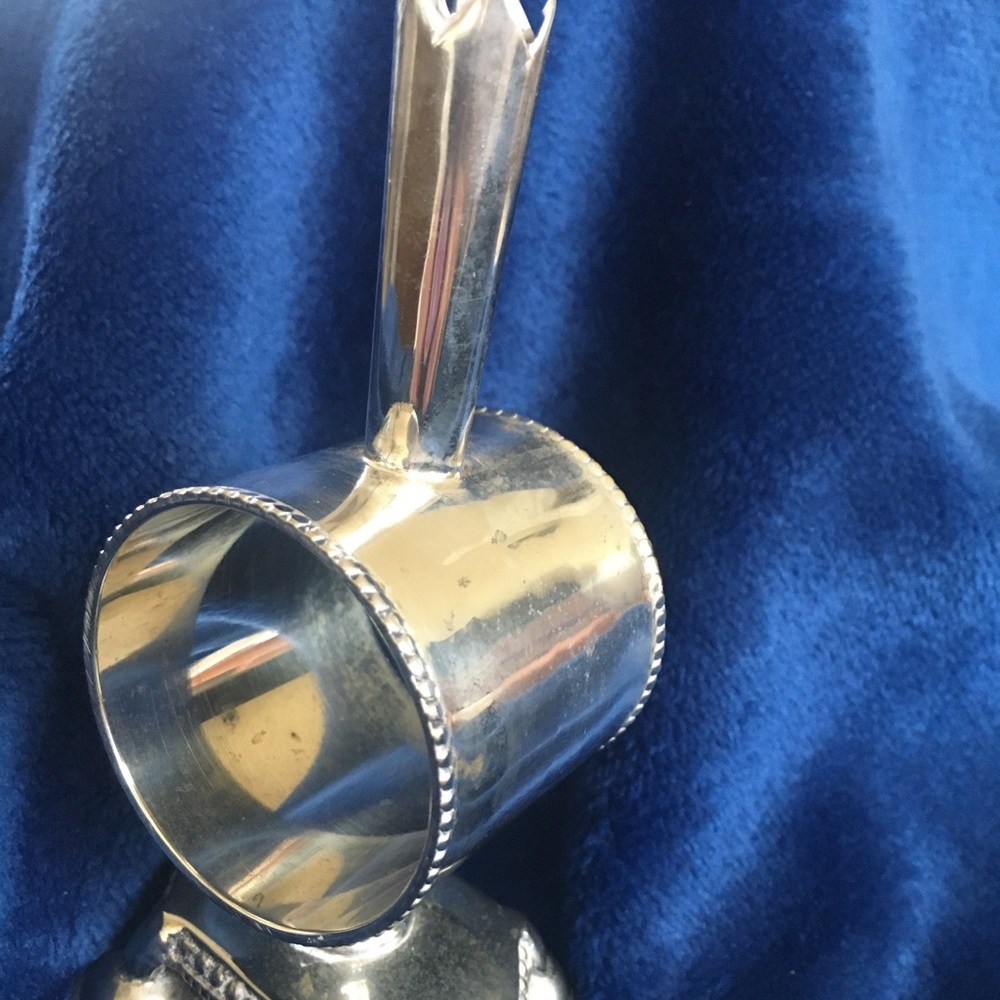 NWT Vintage Napkin Ring/Bud Vase